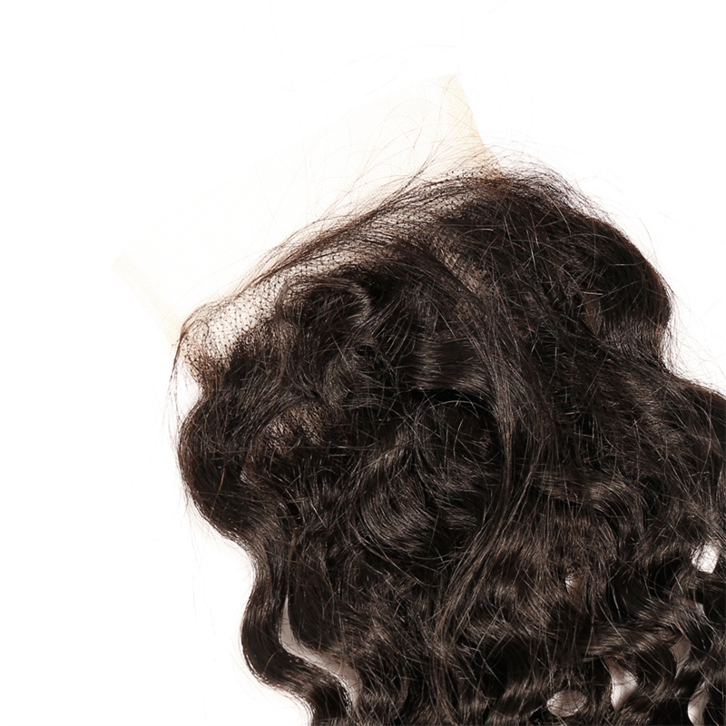 Natural Wave 4X4 Transparent Lace Closure - 图片 4